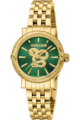 Roberto Cavalli by Franck Muller Women's 30mm Quartz Watch RV1L231M0031