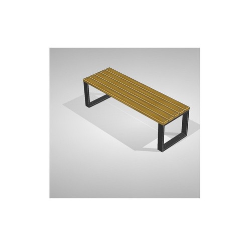 Tischbeine Tischgestell Bankgestell Bankbeine Gartenbank Beine aus Stahl schwarz - Bild 203 von 236
