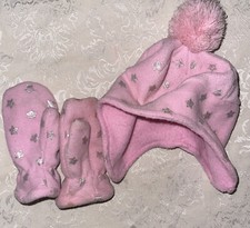 Kids WonderKids Winter Hat  Matching Gloves