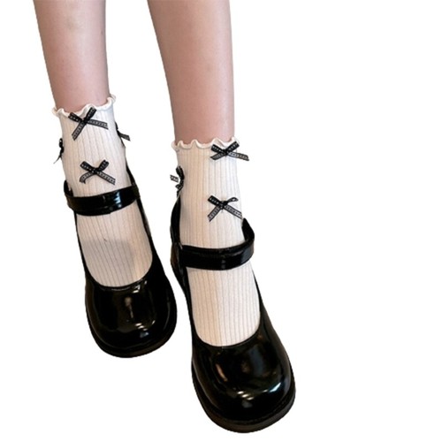 Abito Alla Caviglia Con Volant Sul Corpino – Maculato Otravez PC – Otra Vez - Foto 3