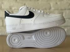 Nike Air Force 1 '07 Low Black White Panda Oreo Swoosh AF1 CT2302-100 Men 11.5