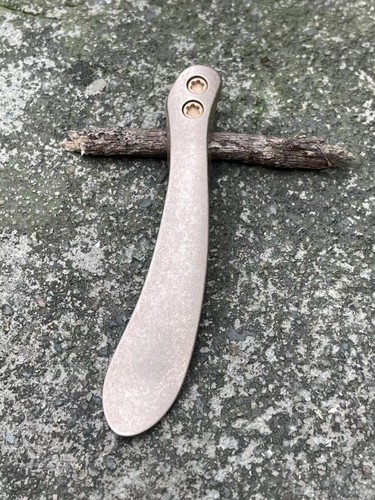 Knife Tail Installation Position Pocket Clip for Rick Hinderer Knives XM18 3.5” - Picture 6 of 17