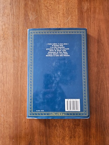 Stephen King - Unico indizio la luna piena - Longanesi - Prima Edizione 1986 - Foto 2 di 21