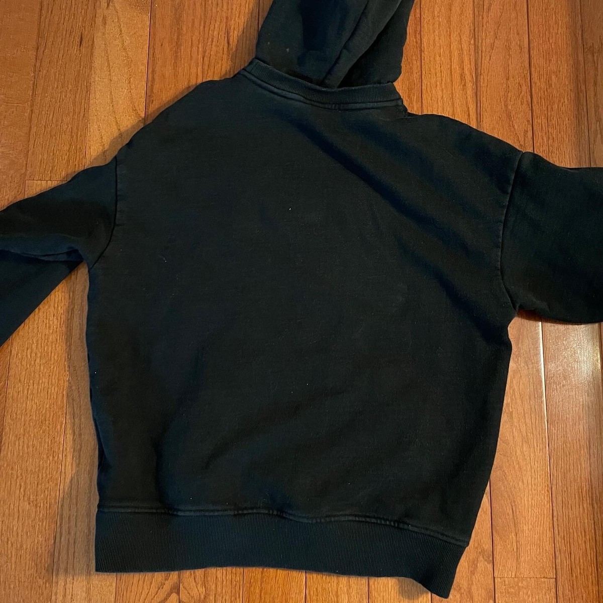 Size M -- Kith Classic Logo Williams II Hoodie Black FW18