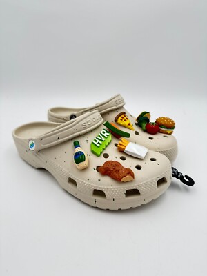 Size 10 - Hidden Valley Ranch x Crocs Classic Clog Ranch White