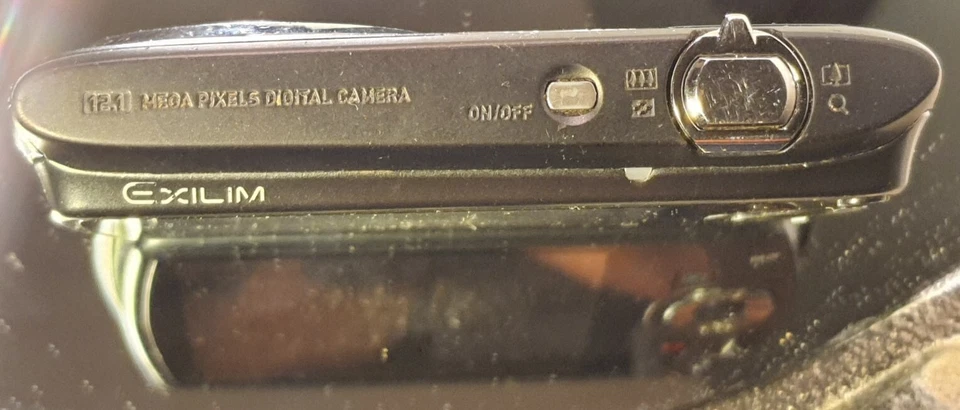 CASIO "EXILIM" EX-S8 BLACK 12.1MP Digital Camera NO BATTERY - Image 4 of 4