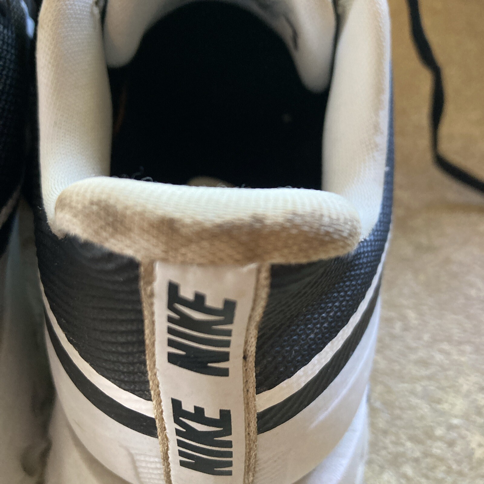 EUC- Size 8 Nike React Infinity Pro Golf Shoes Bl… - image 6