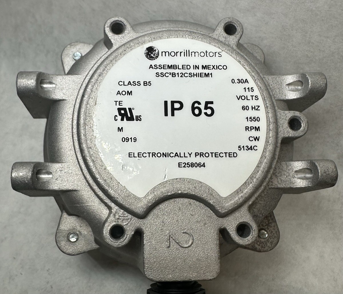SSC2B12CSHI1 by Morrill in Stock | Hvac Motors Supplies SSC2B12CSHI1 by Morrill in Stock | Hvac Motors Supplies