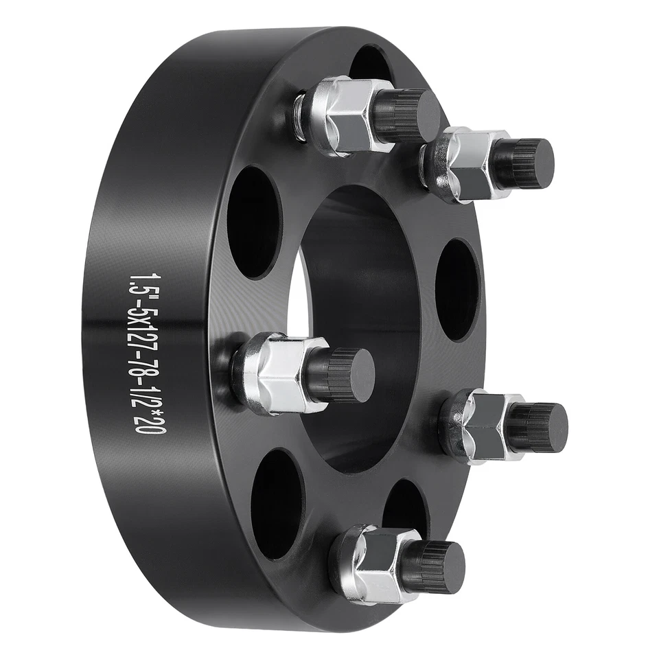 1PCS 1.5 Inch Wheel Spacers 5x5 (5x127) 1/2-20 For 1975-1986 Chevrolet C10 - Imagem 2 de 4