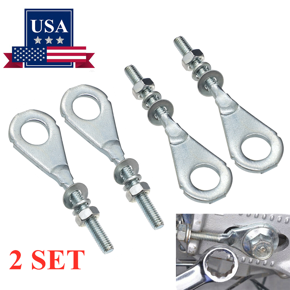 For Honda XR70 XR80 XR100 CRF70 CRF80 CRF100 Rear Chain Adjuster - Foto 8