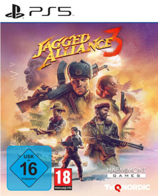 Jagged Alliance 3 PS5      !!!!! NEU+OVP !!!!!