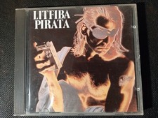 LITFIBA - Pirata - CD Album  France 1989