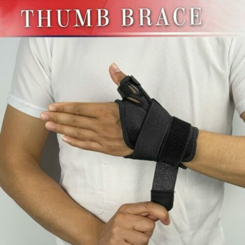 Thumb Spica Splint Brace Wrist Suppot Stabiliser De Quervains Tendonitis Sprains - Picture 9 of 9