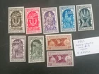 KINGDOM 1933 HOLY YEAR WITH AIRMAIL SERIES MNH