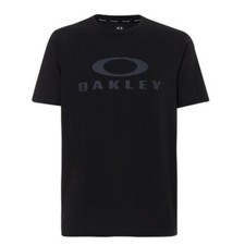 Image of Oakley O-Bark T-Shirt Mens Tee Short Sleeve Casual Black