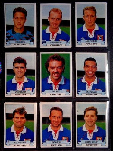 PANINI FOOTBALL 93 (STICKERS 1 TO 99) *PICK THE STICKERS YOU NEED* - Picture 8 of 9