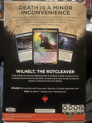 mtg undead unleashed commander deck Midnight Hunt Commander Upgrade Guide: Undead Unleashed