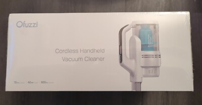 Ofuzzi-White Cordless H9 Pet Pro Handheld Vacuum Cleaner 40AW/13kPa, PetFriendly