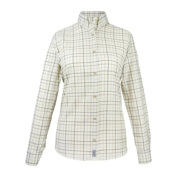Jack Pyke Ladies Countryman Shirt Brown Check Hunting Country UK Size 16 New