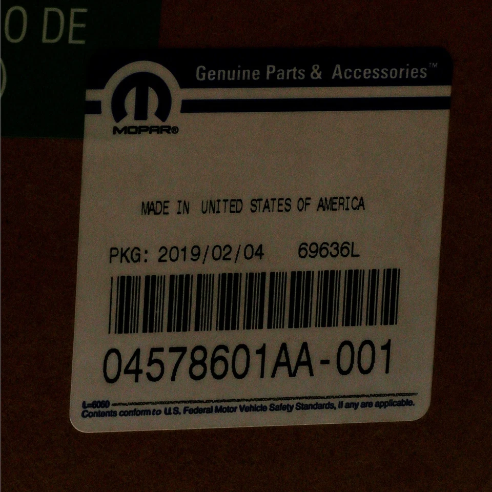 CARGADOR MAGNUM CHALLENGE CHRYSLER 300 CV EJE MEDIO EJE IZQUIERDO MOPAR 4578601AA Foto 4 de 4