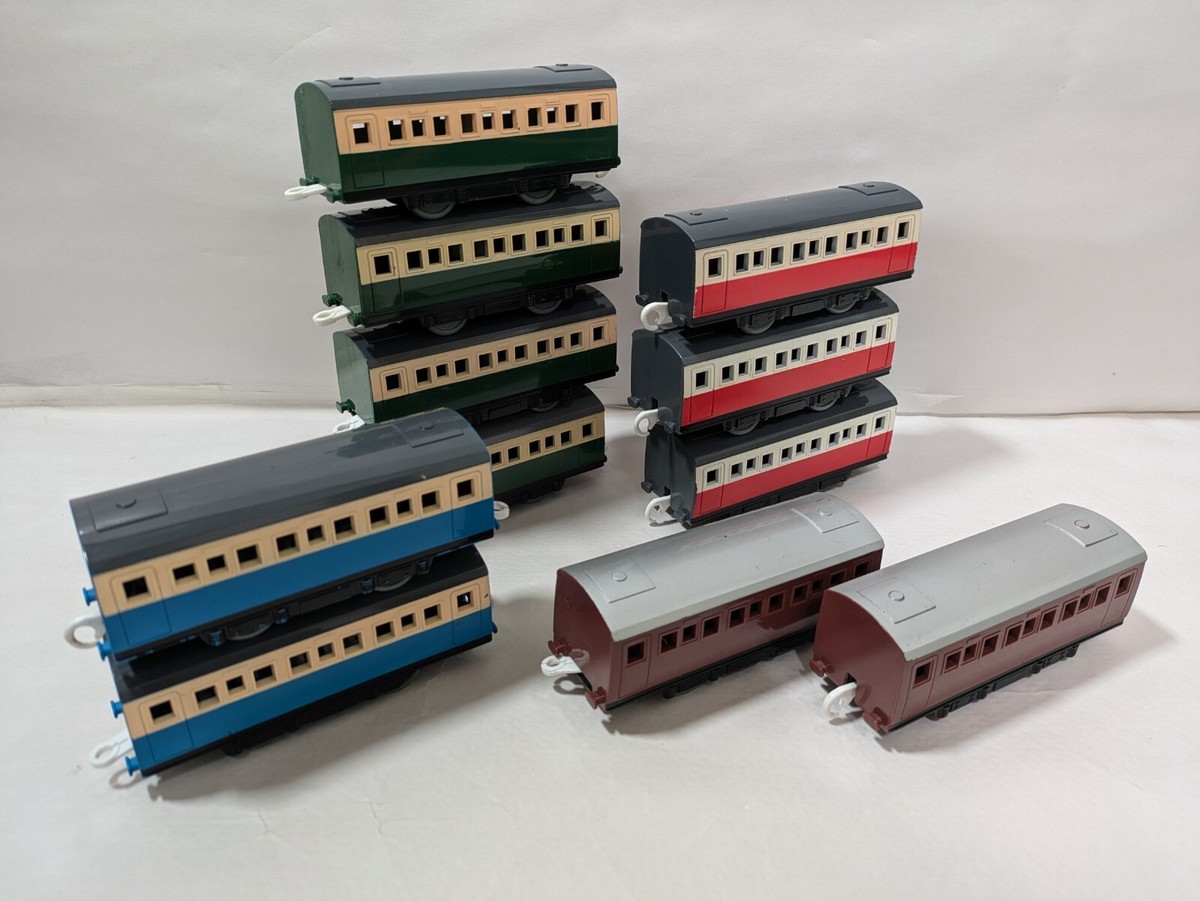 Thomas &amp; Friends TOMY Plarail Trackmaster Express Coach BIG Lot 