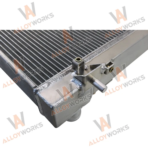 3 Row Radiator FIT 05 06 07 08 09 10 11 Dodge Dakota/ Ram Dakota 3.7L 4.7L V6 V8 - Picture 7 of 17