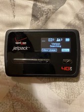 NovAtel Jetpack MiFi 4620LE Verizon Wi-Fi Hotspot Modem
