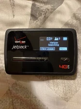 NovAtel Jetpack MiFi 6620LE Verizon Wi-Fi Hotspot Modem