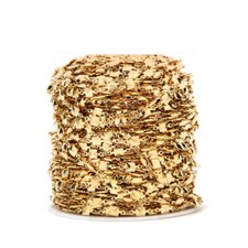 3meters Stainless Steel Square Gold Chains for DIY Jewelry Making Accessories