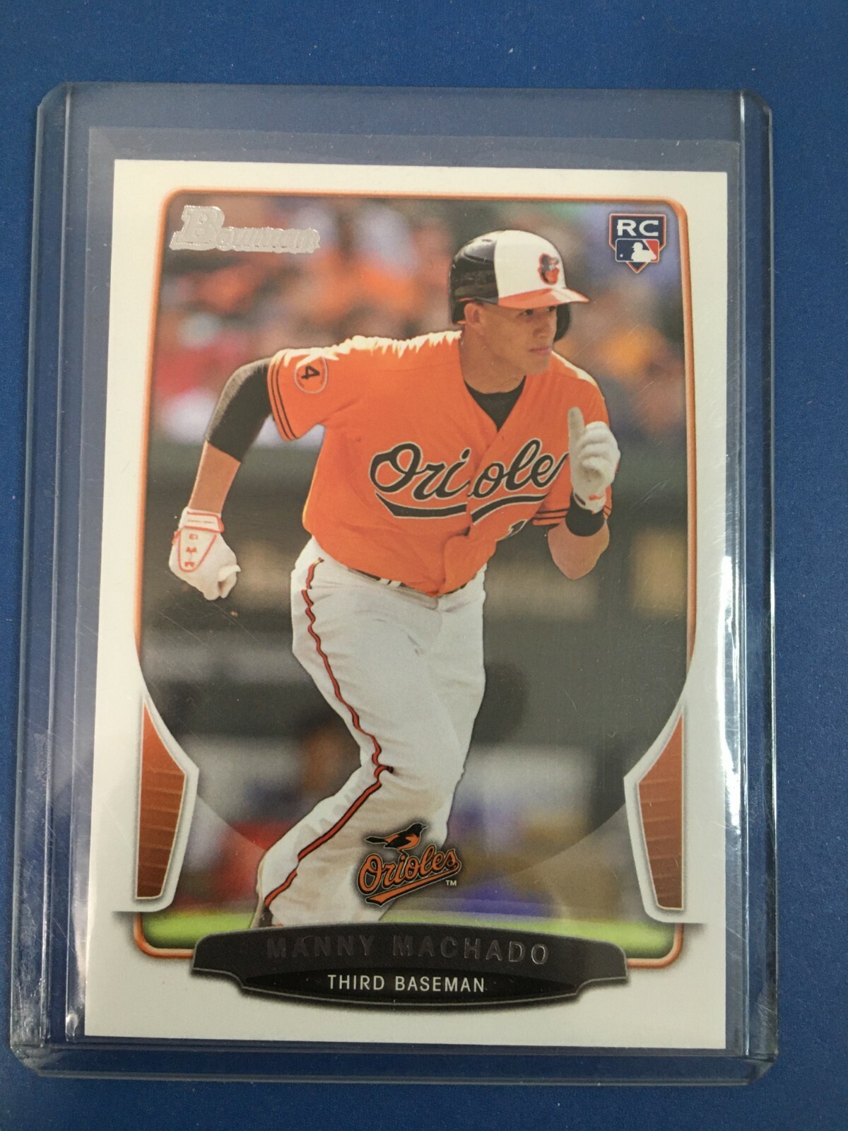 F107,866 2013 Bowman Chrome Draft #4 Manny Machado RC Baltimore Orioles