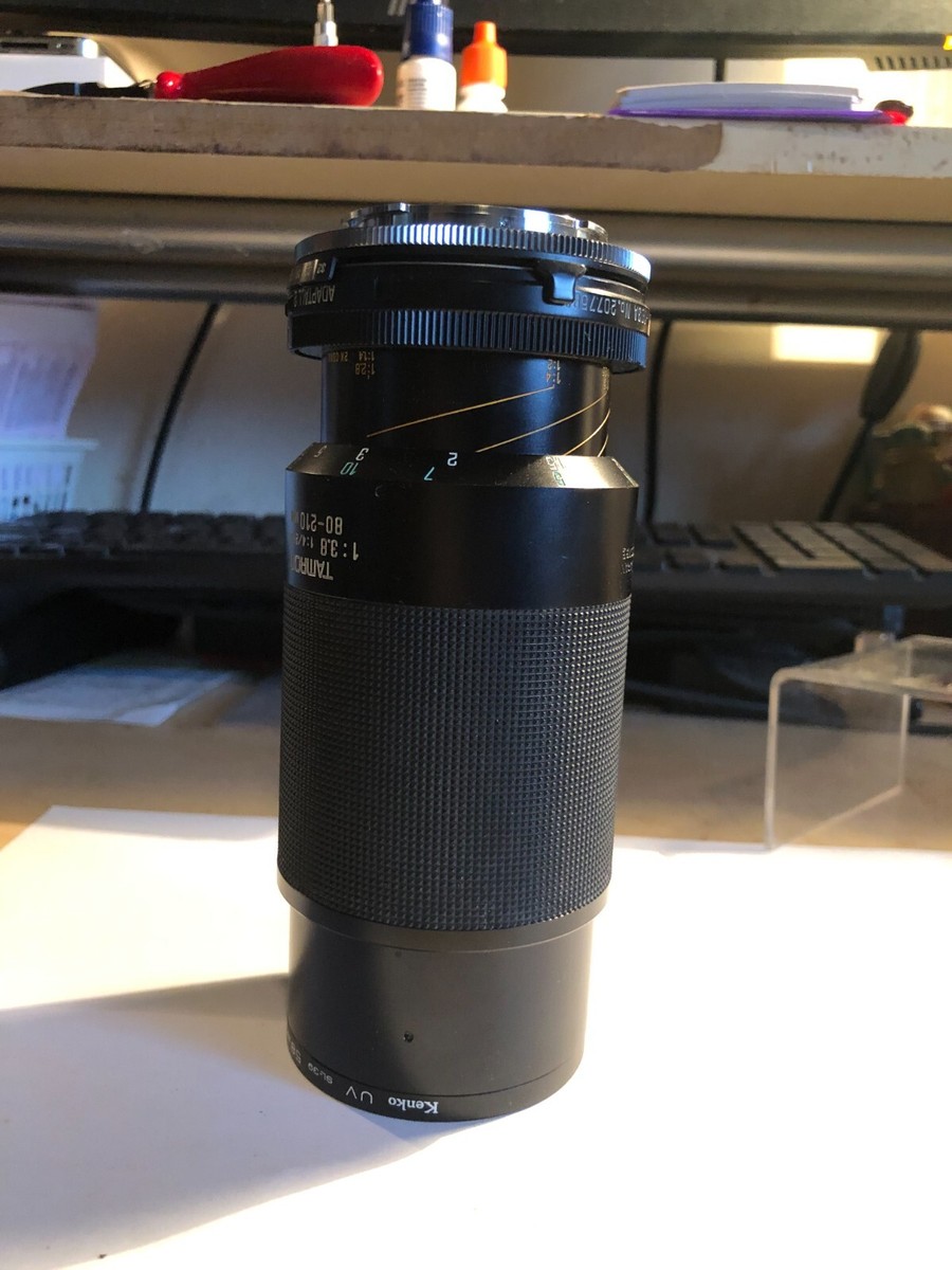 Tamron 80-210mm 1:3.8 103A CF Tele Macro BBAR MC Zoom Lens Adaptal