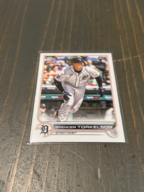 2022 Topps Update Series UK Edition - Spencer Torkelson #US20 Vertical Rookie
