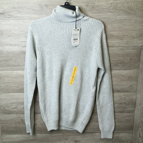 Pull \u0026 Bear Womens Small Grey Cowl Neck 