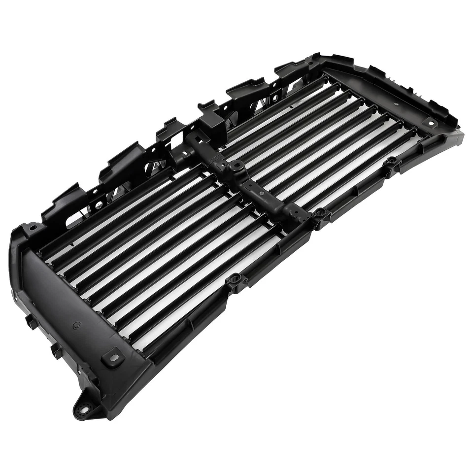 For Ford F-150 2015-2017 Front Upper Radiator Grille Air Shutter Assembly Black Foto 3 de 4