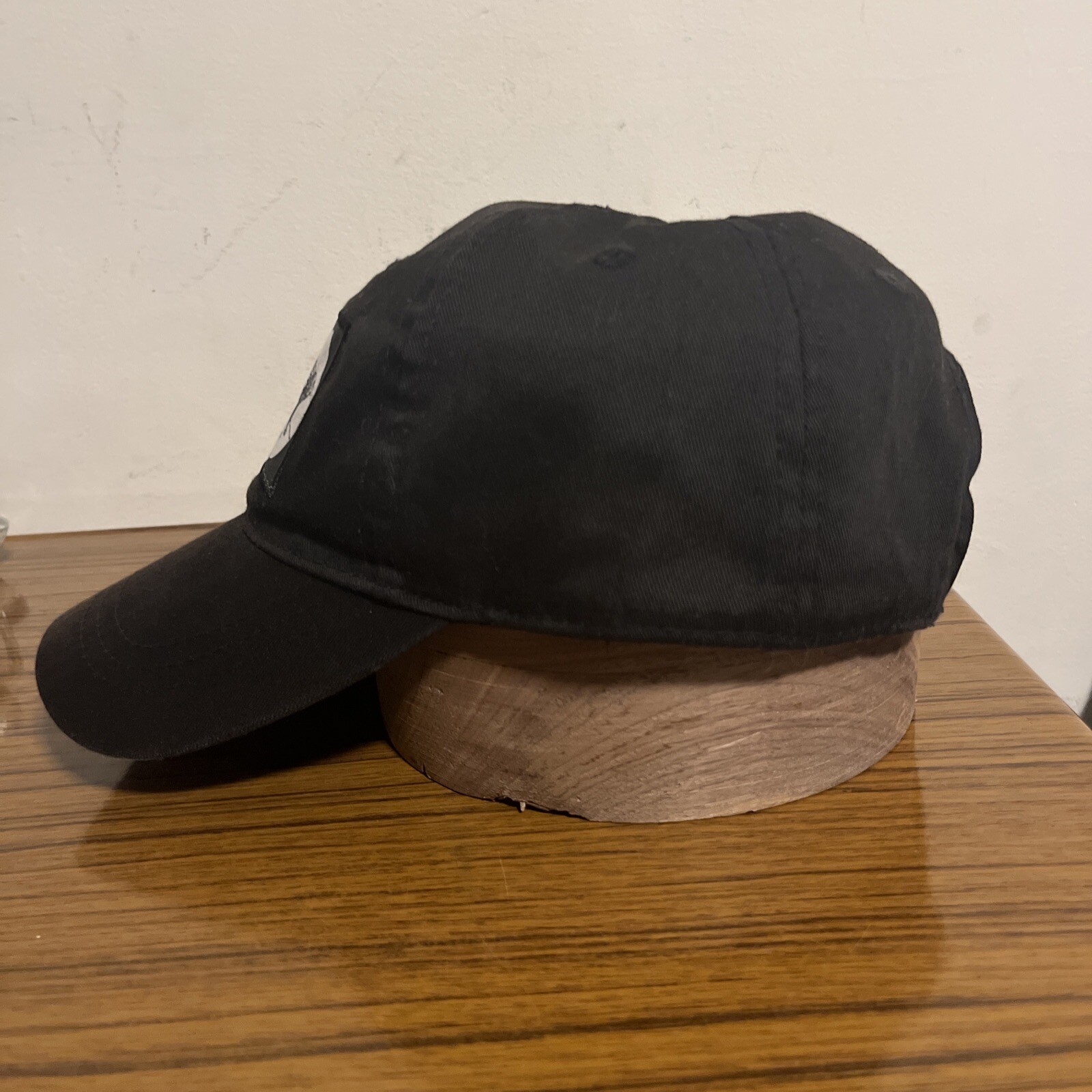 Beaver Hunter Bourbon Hat Black Snap Back Ball Ca… - image 7