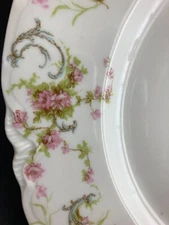 Haviland Limoges Dinner Plate Schleiger 57A-1 France 9 5/8"