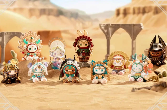 EMMA Long River of Secret Forest Time Series Blind Box Confirmed Figures Hot Toy - image 2 of 4