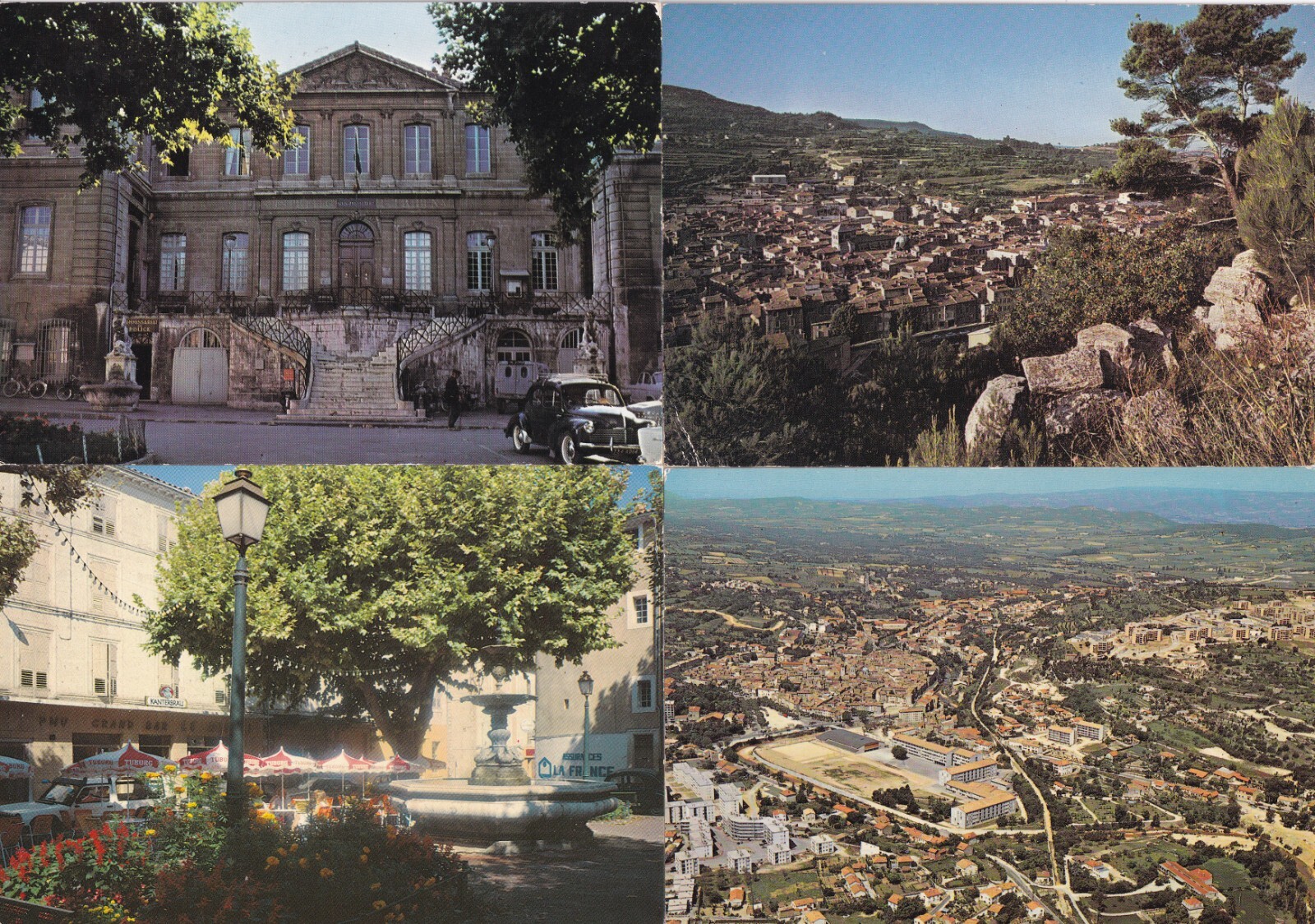 Lot de 4 cartes postales postcards 10x15cm APT VAUCLUSE PROVENCE 6 | eBay