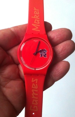 2012 Swatch Irony Auto Automatic Midday Sun YAS409G Watch Working |  #1777126732