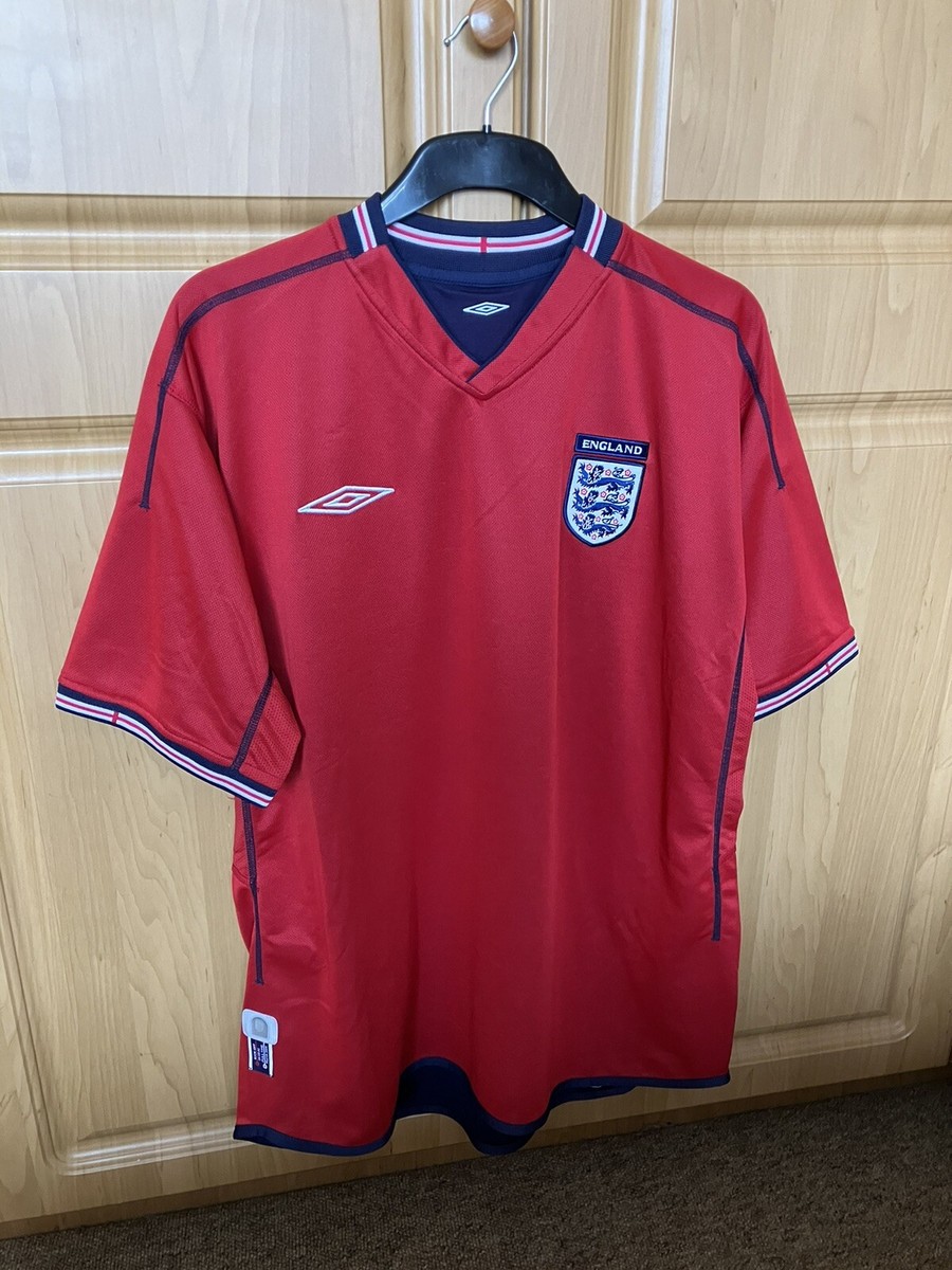 New Men's England 02/04 Away Sided XL UK