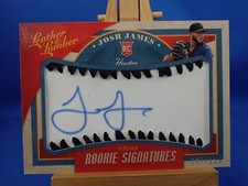 Leather & Lumber 2019 RC Rookie Signatures Autograph Auto /125 Josh James