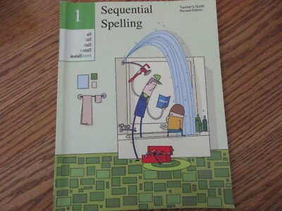 Sequential Spelling 1 (Workbook/Teacher's Guide)