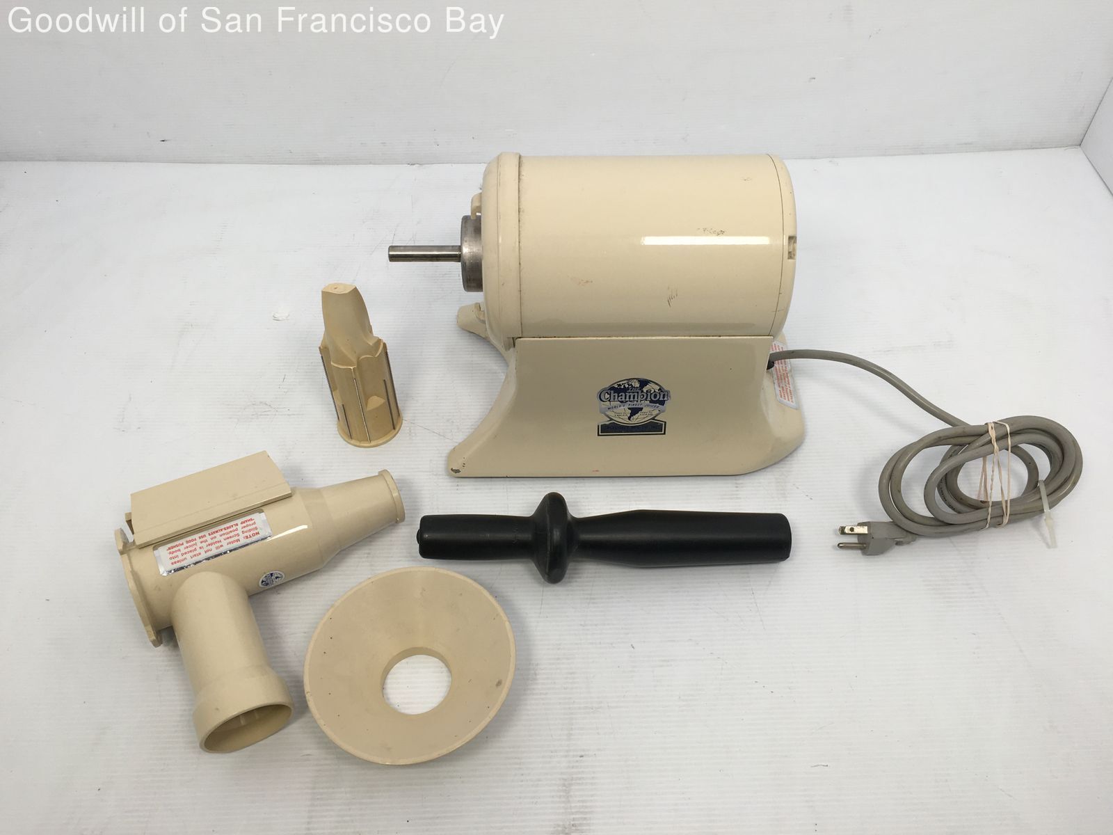 Champion Juicer Model G5NG853S The World’s Finest Champion Juicer eBay