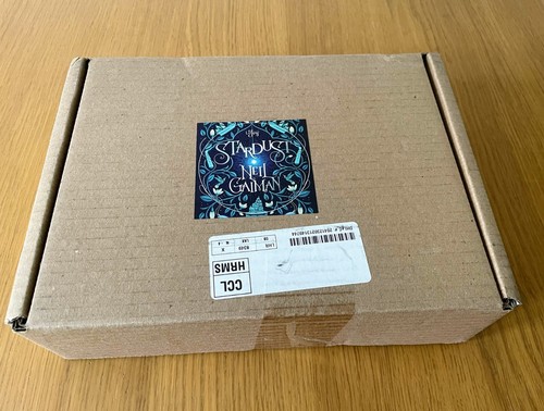 STARDUST Neil Gaiman LitJoy Collector's Illustrated SIGNED Special Edition NEW - Picture 23 of 24
