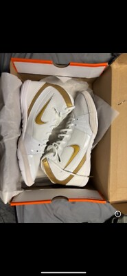 Nike Freek wrestling shoes brand new in box size 10 (white)