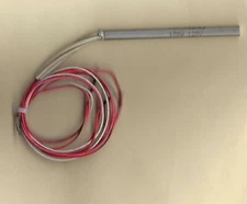 Fast Heat Cartridge Heater 1/4" Dia X 3"  Long 130W 120V 10" lead T/C Type J