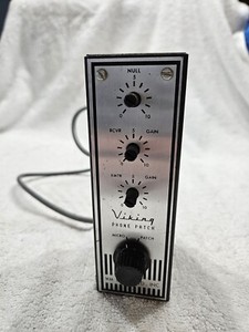 E) Nye Viking RFM-003 RF パワーモニター Nye Viking RFM-003, 3 KW