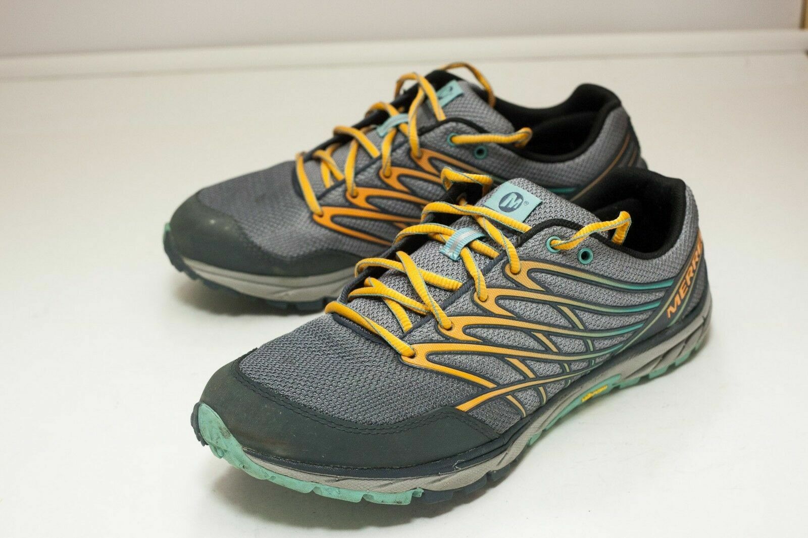 Scarpe da trail running Merrell 9 grigie donna