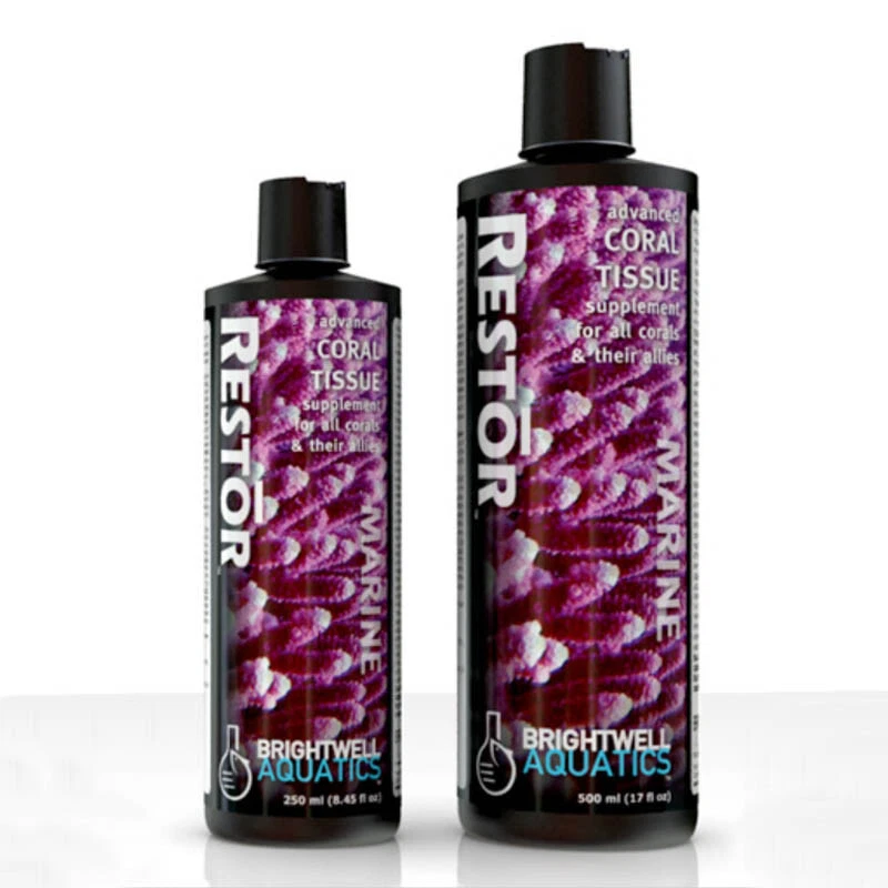 UNDISCLOSED Restor Liquid Coral Tissue Nutritional Supplement (500 ML) - Brightwell