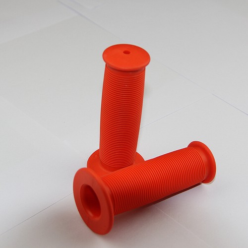 1 Pair Motorcycle Scooter Bicycle Handlebar Anti-Slip Soft Rubber Hand Grips - Picture 8 of 15